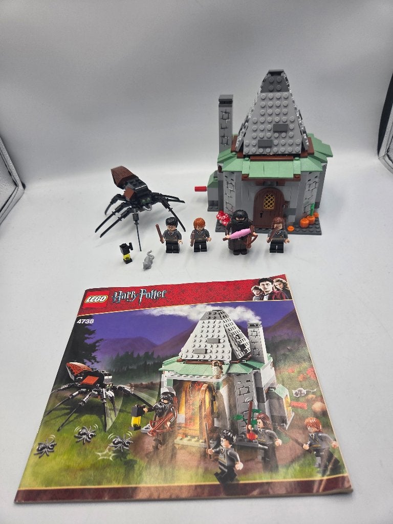 Lego Harry Potter 4738 La cabane de Hagrid {3e édition}, Enlèvement ou Envoi, Lego, Ensemble complet, Harry Potter