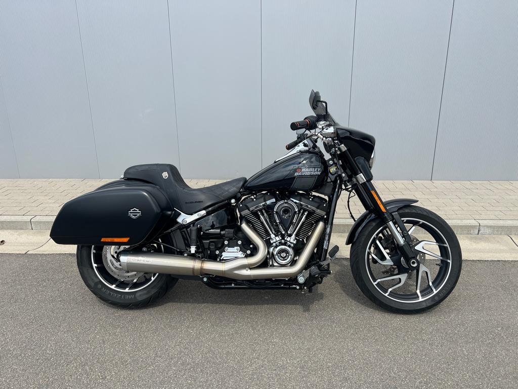 Sport Glide - Dr Jekill & Mr Hyde -, Entreprise, Plus de 35 kW, Chopper, 2 cylindres