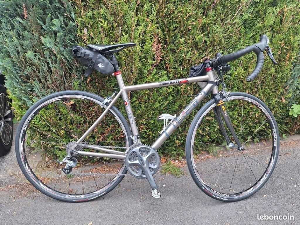 JOVEN TITANIUM 53, Fietsen en Brommers, Fietsen | Heren | Sportfietsen en Toerfietsen, 28 inch, Velgrem, 49 tot 53 cm, Zo goed als nieuw