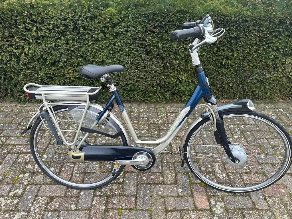 Electrische gazelle excellent fiets, Fietsen en Brommers, Ophalen, Versnellingen, Zo goed als nieuw, 50 tot 53 cm