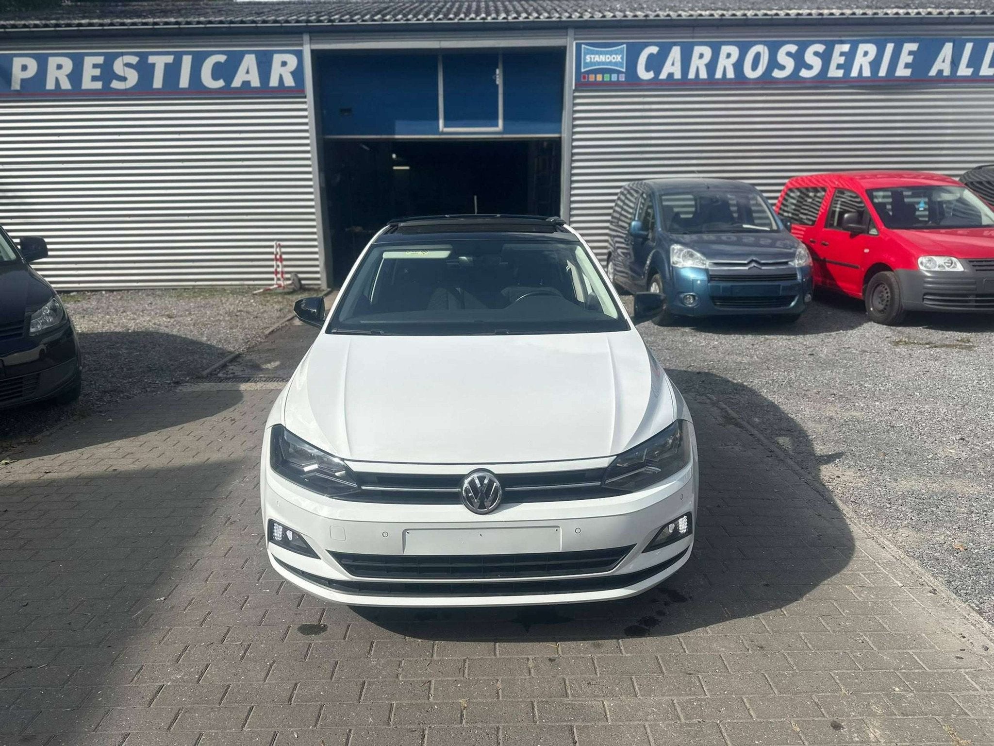 Volkswagen Polo POLO1.0 I.Q DRIVE, 80 ch, Achat, Entreprise, Boîte manuelle