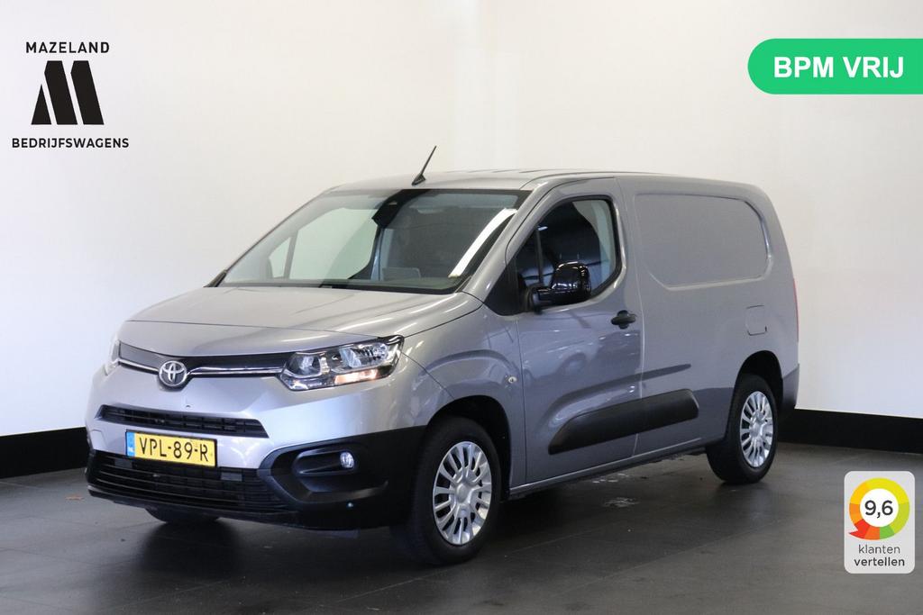 Toyota PROACE CITY 1.5 130PK Long EURO 6 - Airco - Navi - Cr, 144 g/km, Argent ou Gris, Achat, Electronic Stability Program (ESP)