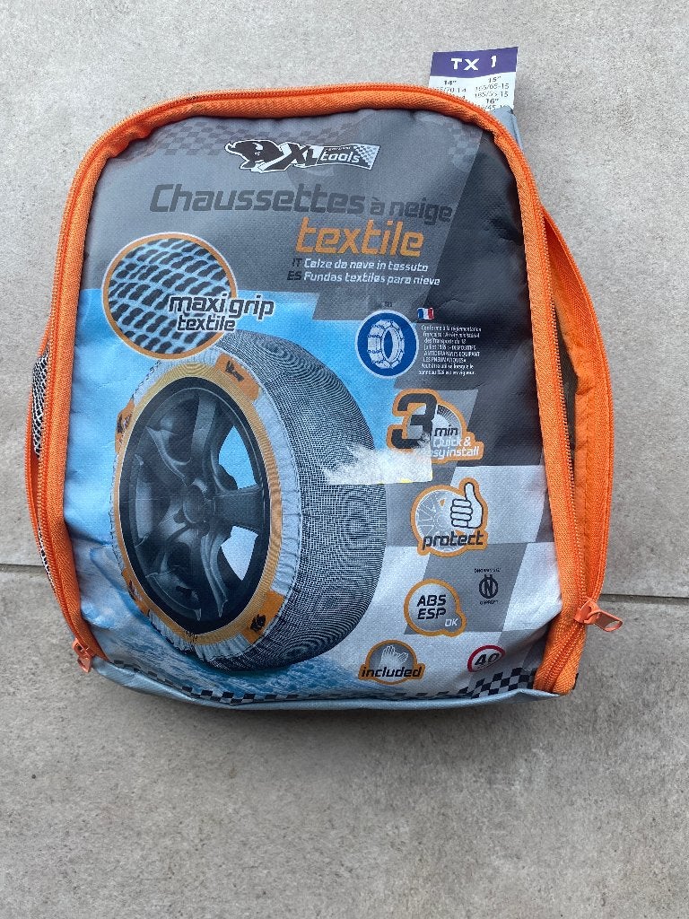 Chaîne (Chaussettes à neiges), Ophalen, Nieuw