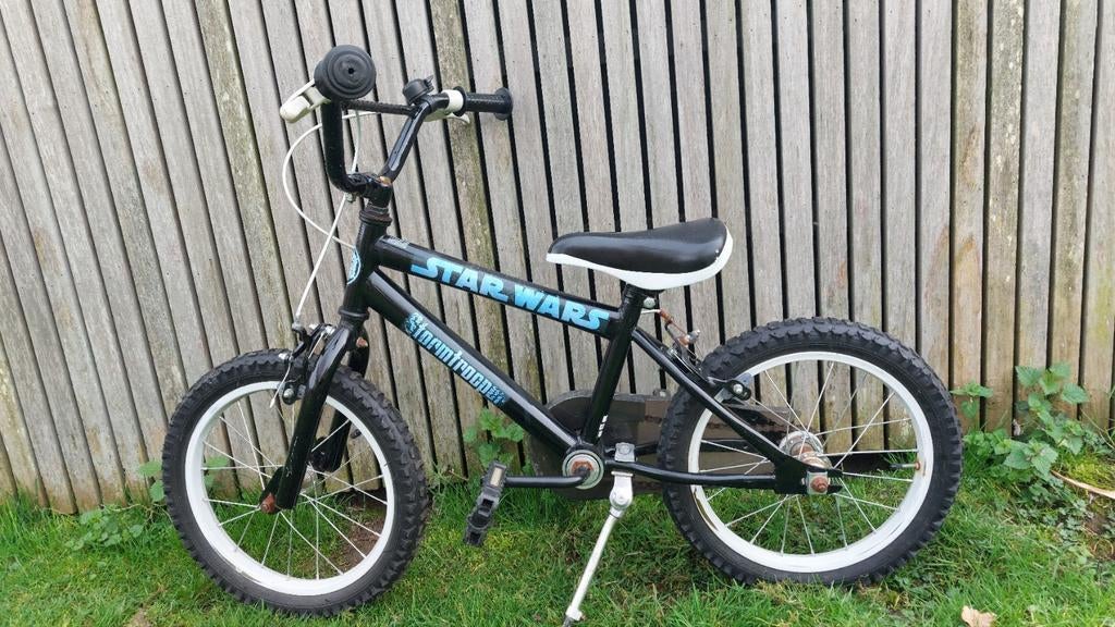 Fiets star wars 16 inch, Fietsen en Brommers, Ophalen