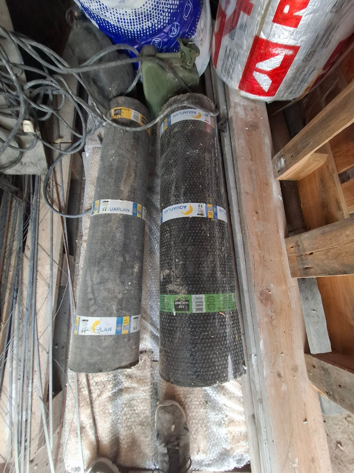 Roefing, Doe-het-zelf en Bouw, Dakpannen en Dakbedekking, Ophalen