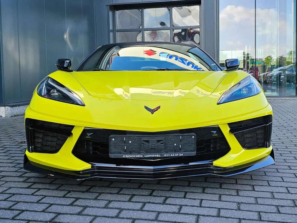 Chevrolet Corvette C8 Stingray cabriolet/convertible, Automaat, Gebruikt, Cabriolet, Alcantara