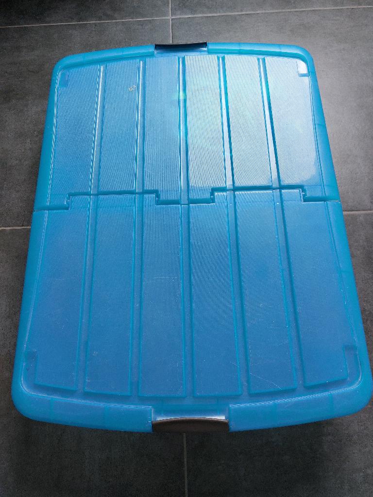 opbergbox 75 op 55 op 15 cm, Ophalen, Gebruikt