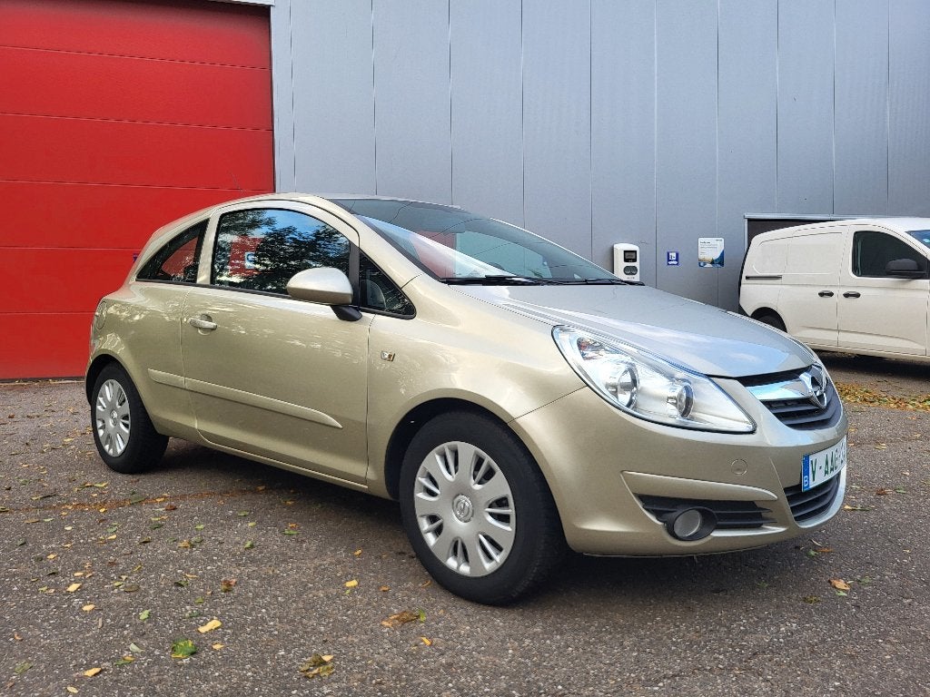 Opel Corsa 1.2i * automaat * Airco * 1J Garantie, Auto's, Automaat, https://public.car-pass.be/a, Bedrijf, Euro 4
