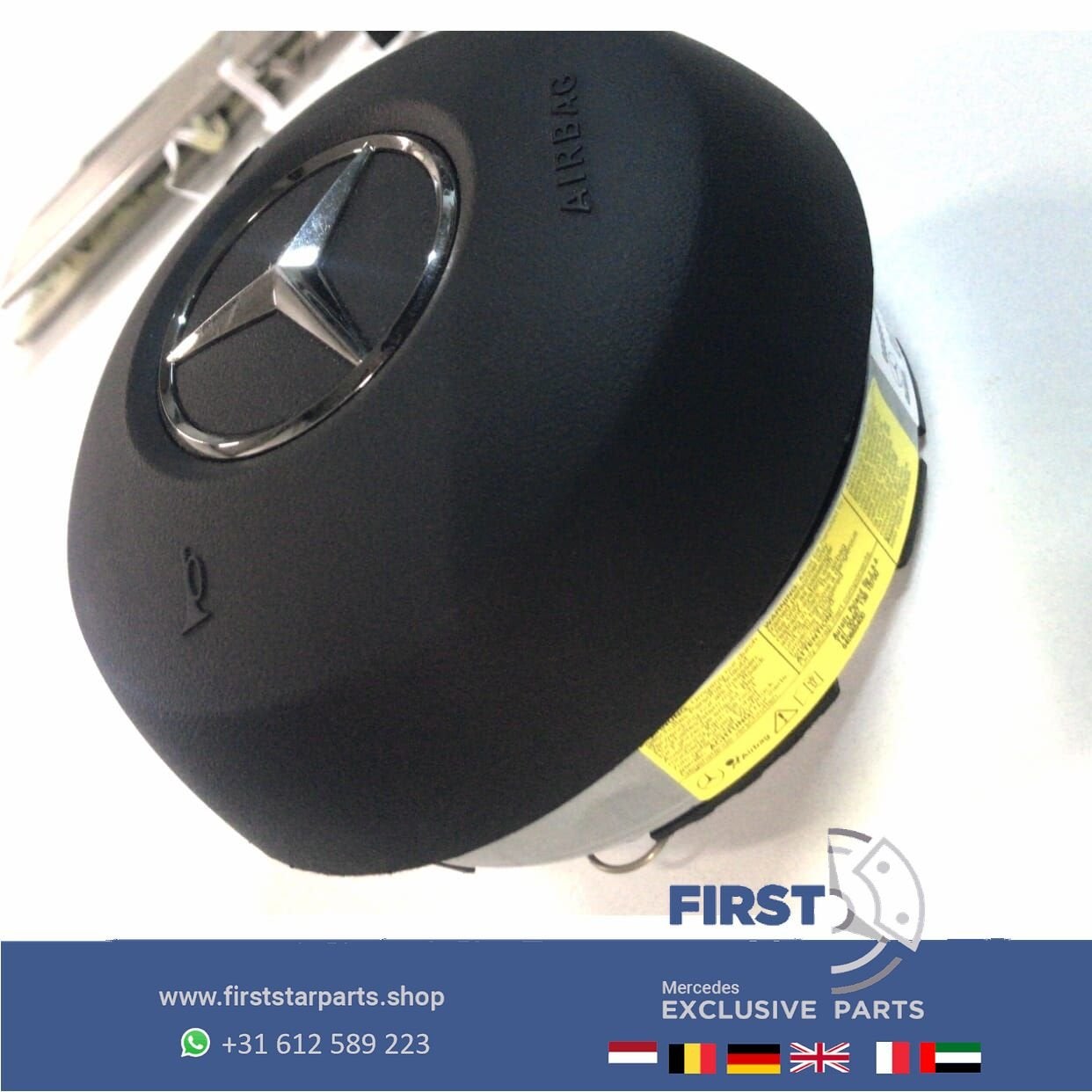 STUURAIRBAG W177 W247 X247 W118 FACELIFT W205 W213 W253 W463, Utilisé, -, -, Enlèvement ou Envoi