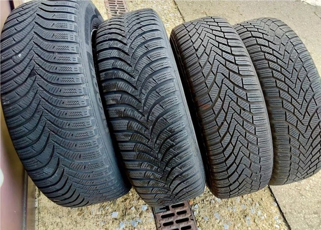 Roues hiver 195/65-15 pour VW, Skoda et Seat, 15 pouces, Pneus et Jantes, Pneus hiver, Enlèvement
