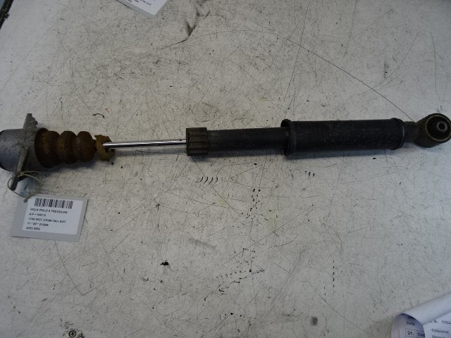 SCHOKBREKER LINKS ACHTER Polo V (6R) (6R0512011AJ), Gebruikt, Volkswagen, Volkswagen AG, Kundenbetreuung@volkswagen.de