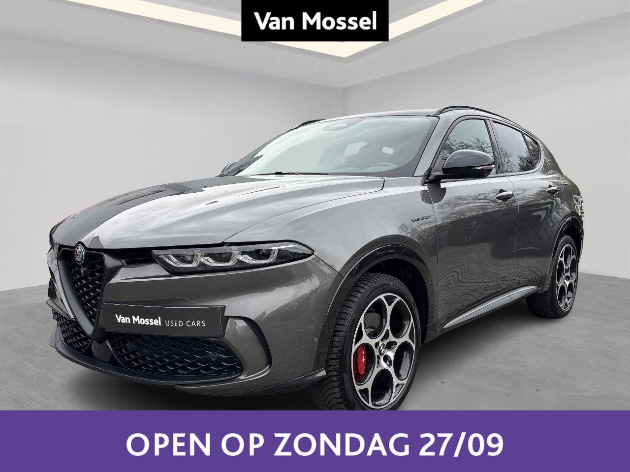Alfa Romeo Tonale 1.3 T280 PHEV Q4 Veloce (automatique), Autos, Achat, 1250 kg, Entreprise, Hybride rechargeable