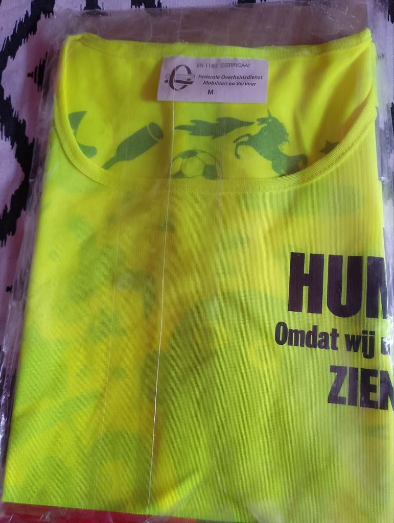 Humo Fluo Vestje, Ophalen of Verzenden