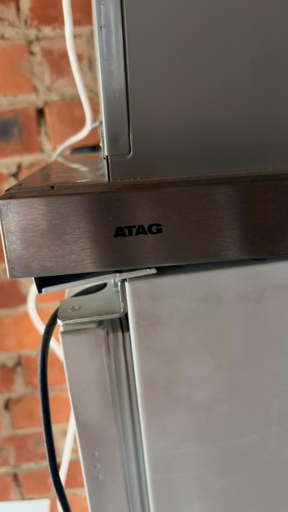 Inbouw dampkap ATAG uitschuifbaar, Elektronische apparatuur, Ophalen, Zo goed als nieuw, Inbouw