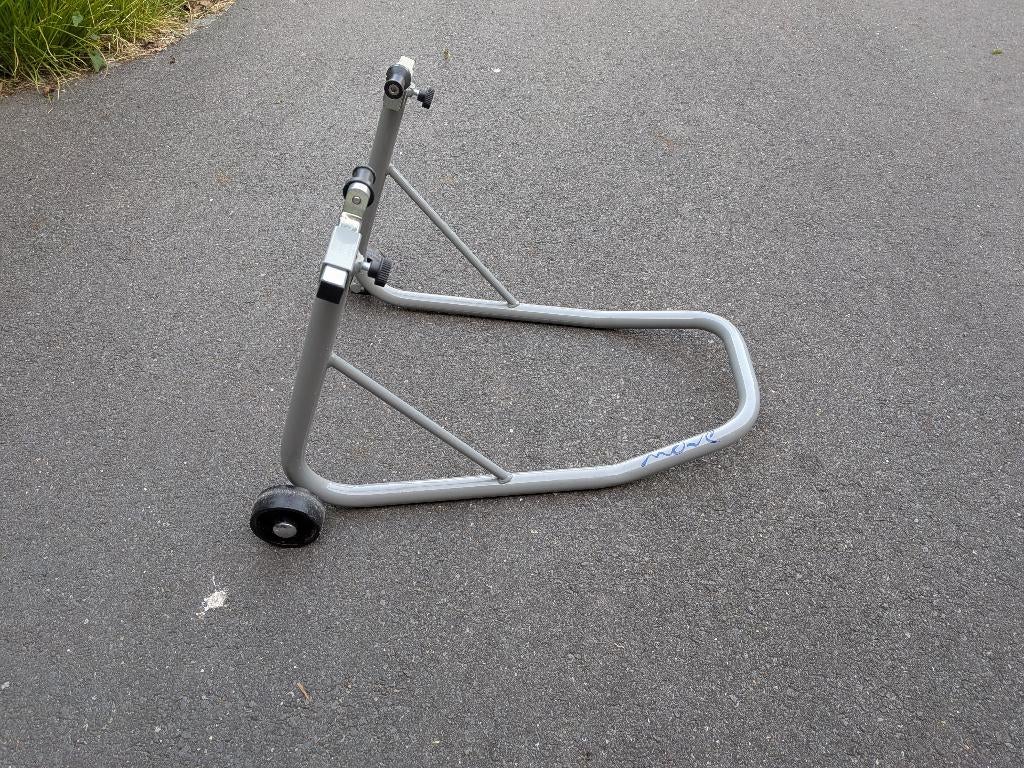 paddockstand, Ophalen, Zo goed als nieuw