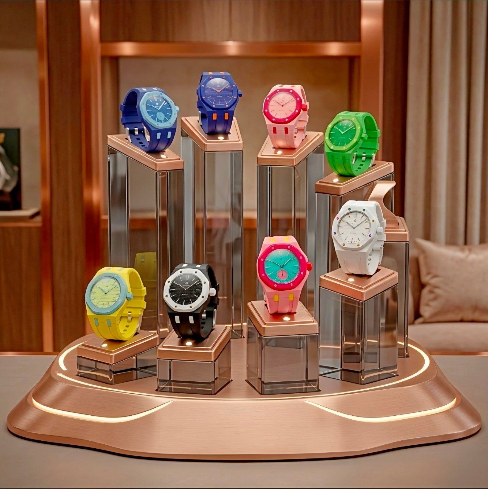 AP X SWATCH Bands, Handtassen en Accessoires, Horloges | Heren, Ophalen of Verzenden, Swatch