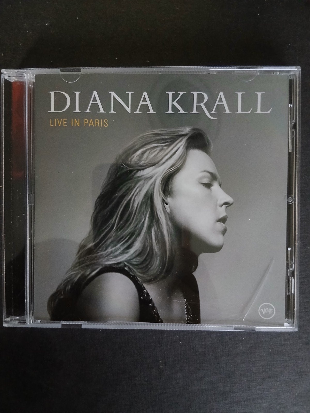 Diana Krall : Live in Paris, Jazz-fusion, Ophalen of Verzenden, Zo goed als nieuw, Album