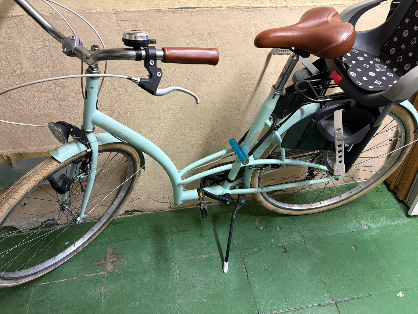 Damesfiets btwin, Gebruikt, Versnellingen, Dames, Ophalen
