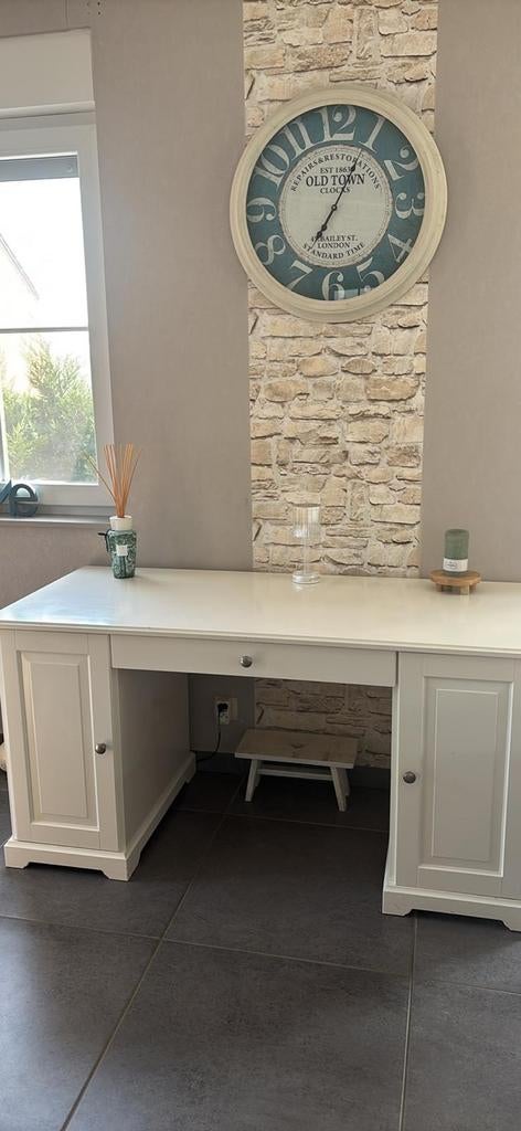 Bureau blanc, Klassiek, Wit