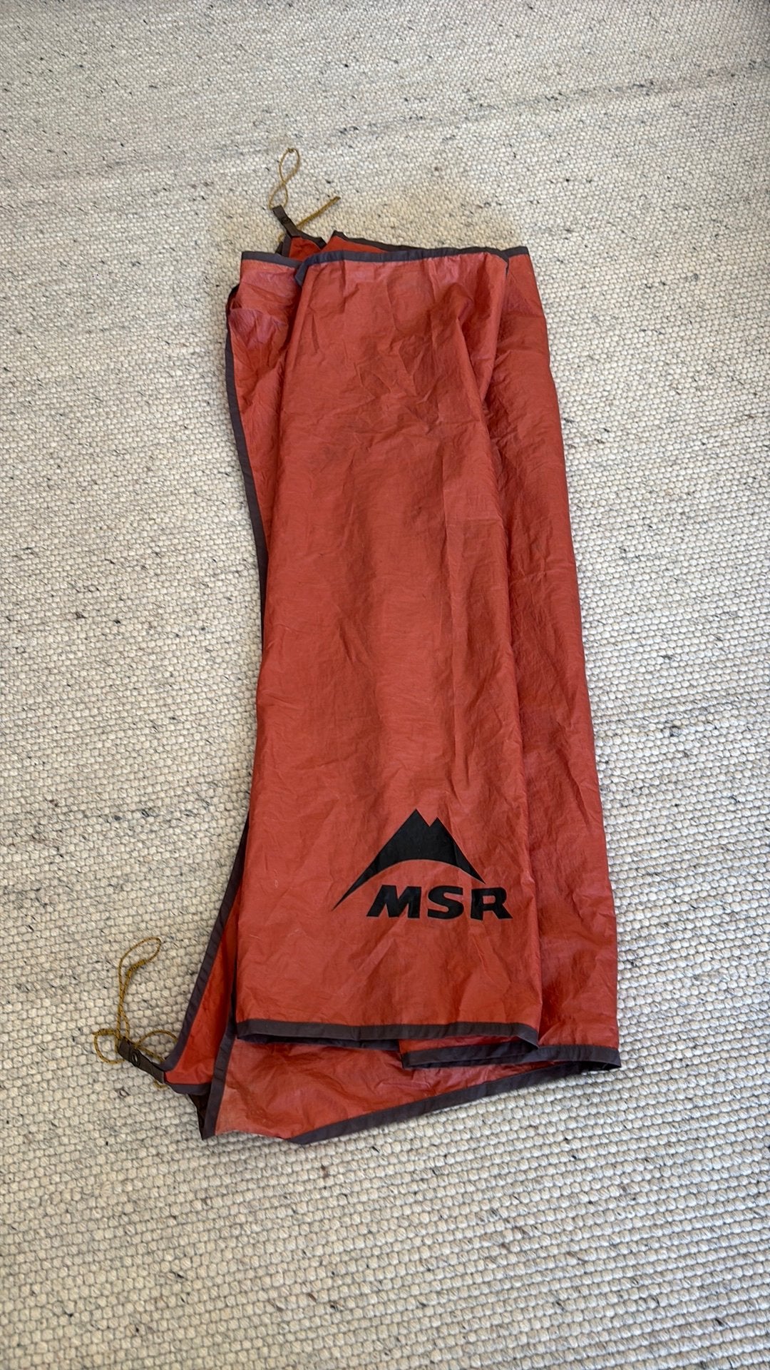 Msr grondzeil voor Hubba Hubba, Bijoux, Sacs & Beauté, Sacs | Sacs de sport, Utilisé, Enlèvement ou Envoi