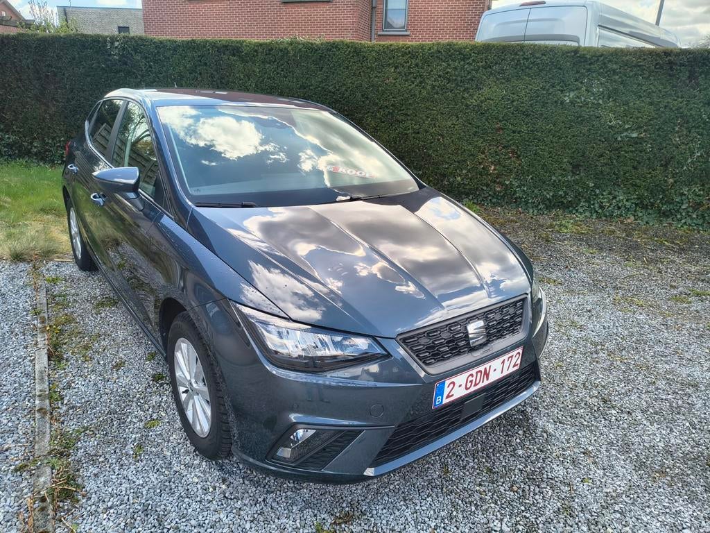 Seat Ibiza 1.0i in nieuwe staat ! 8/2024, Auto's, Seat, Voorwielaandrijving, Stof, Euro 6, Overige kleuren