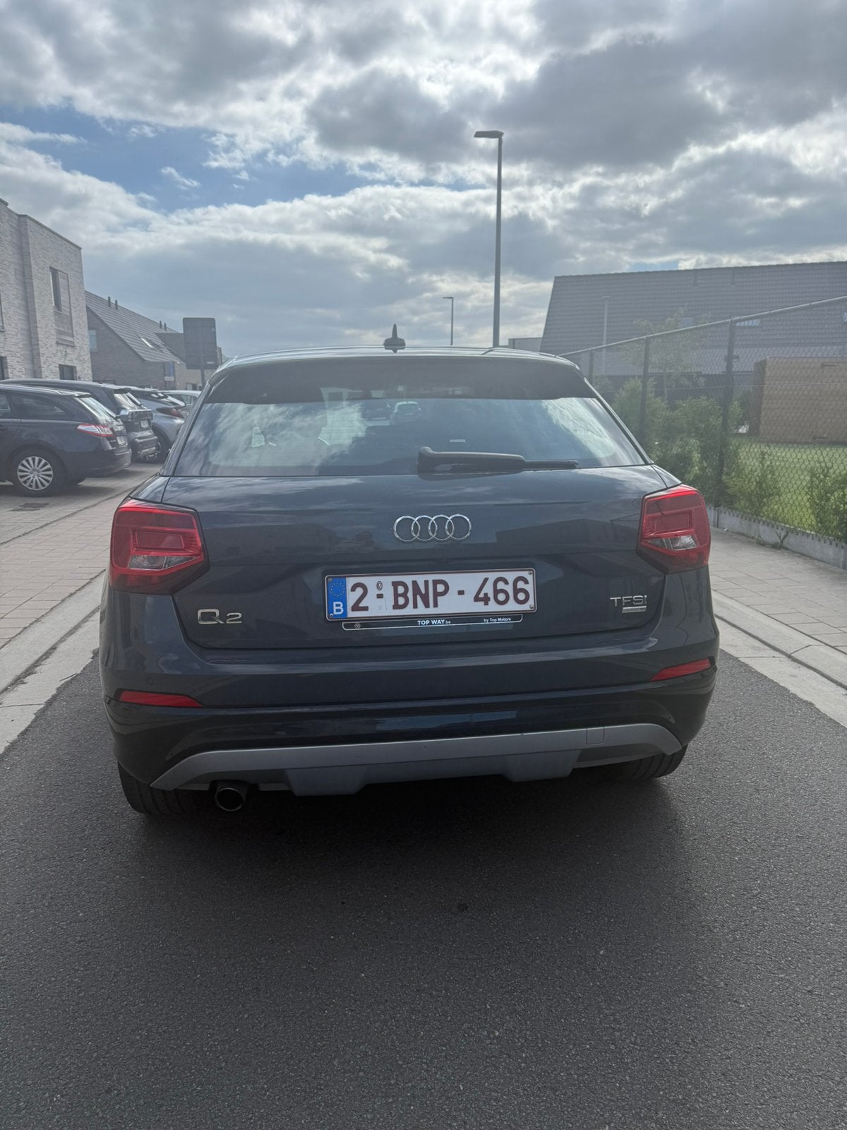 Audi Q2 1.0 TFSI 116PK 2017, Auto's, Automaat, Leder, 5 zetels, 5 deurs