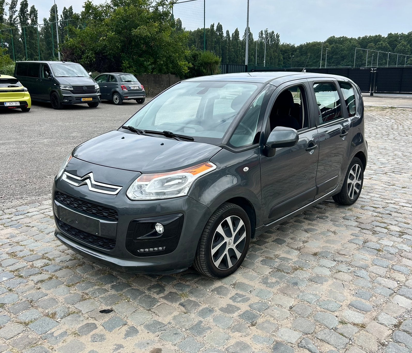 Citroën C3 Picasso 2015 • 60.000KM • 1.2Benzine • Airco, Auto's, Handgeschakeld, Particulier, Stadsauto, C3