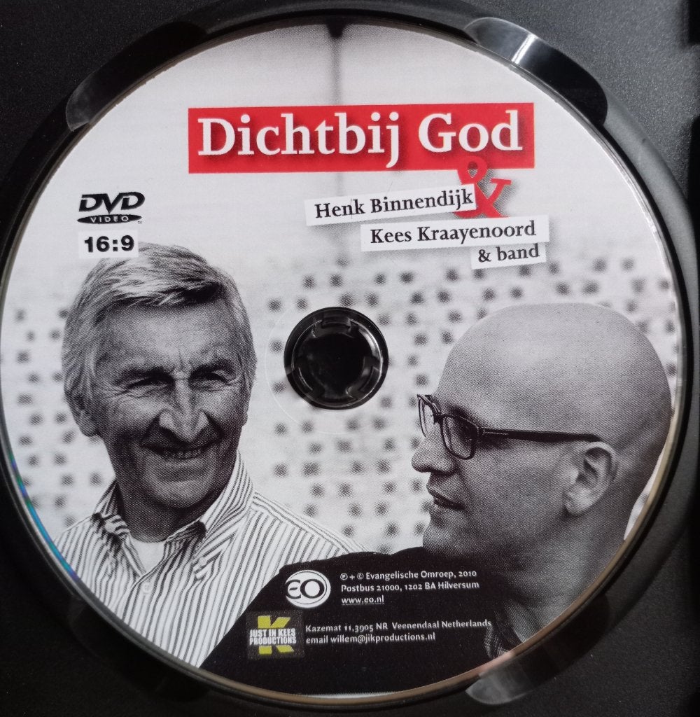 Près de Dieu, CD & DVD, Tous les âges, Enlèvement ou Envoi, Comme neuf, Néerlandais