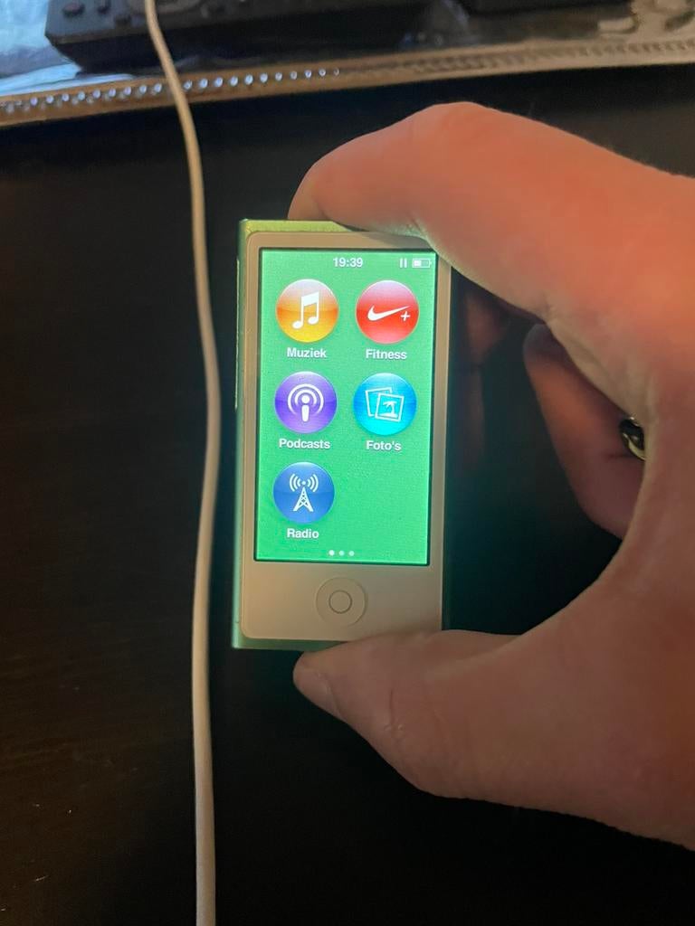 Ipod nano 7e generatie, Ophalen, Gebruikt, Met radio, Nano