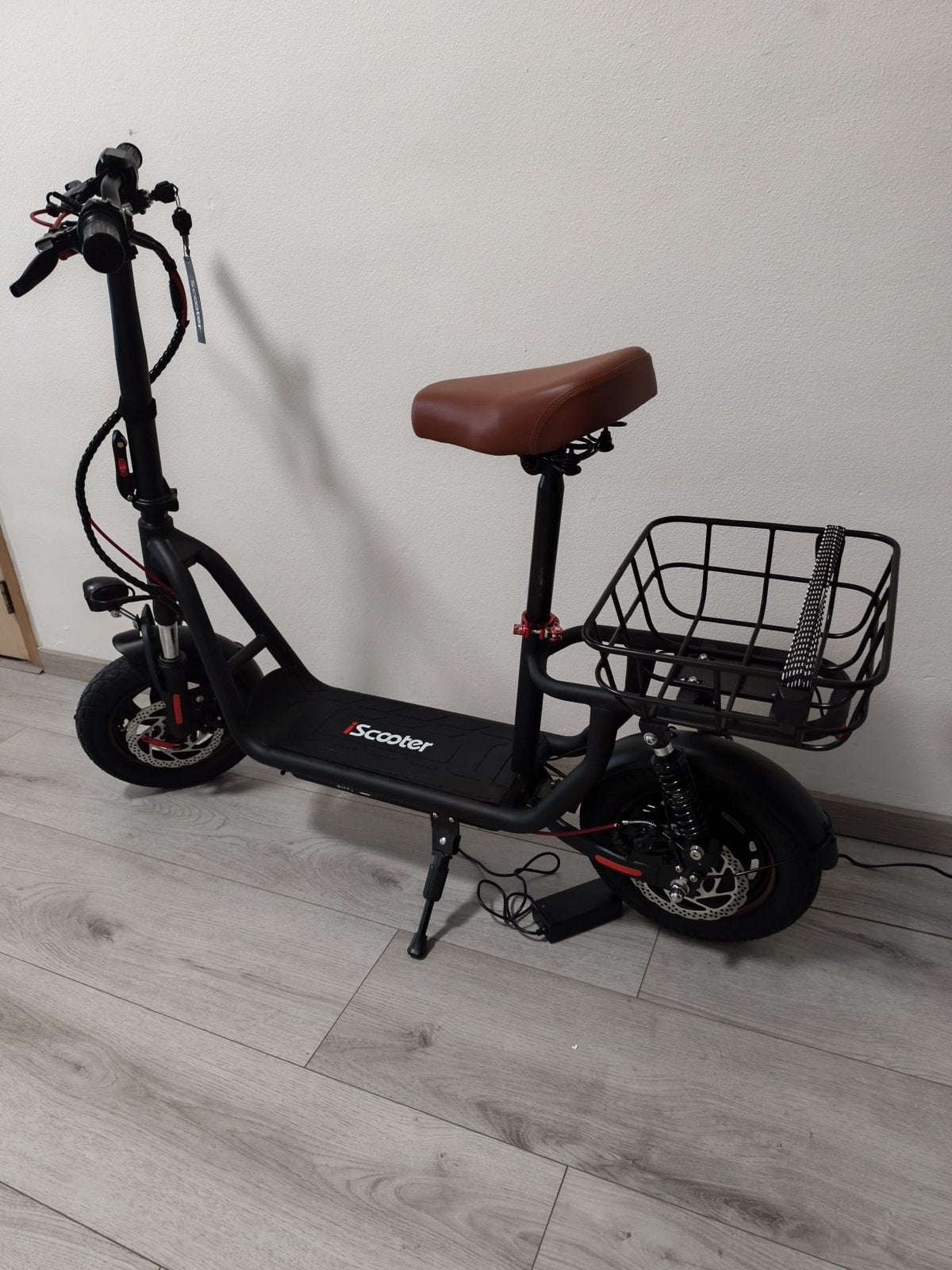 Iscooter i12, Enlèvement, Comme neuf, Step électrique (E-scooter)