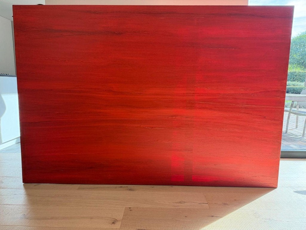 Maxi schilderij, Ophalen, Oorspronkelijke maker, 125 cm of meer, Zo goed als nieuw
