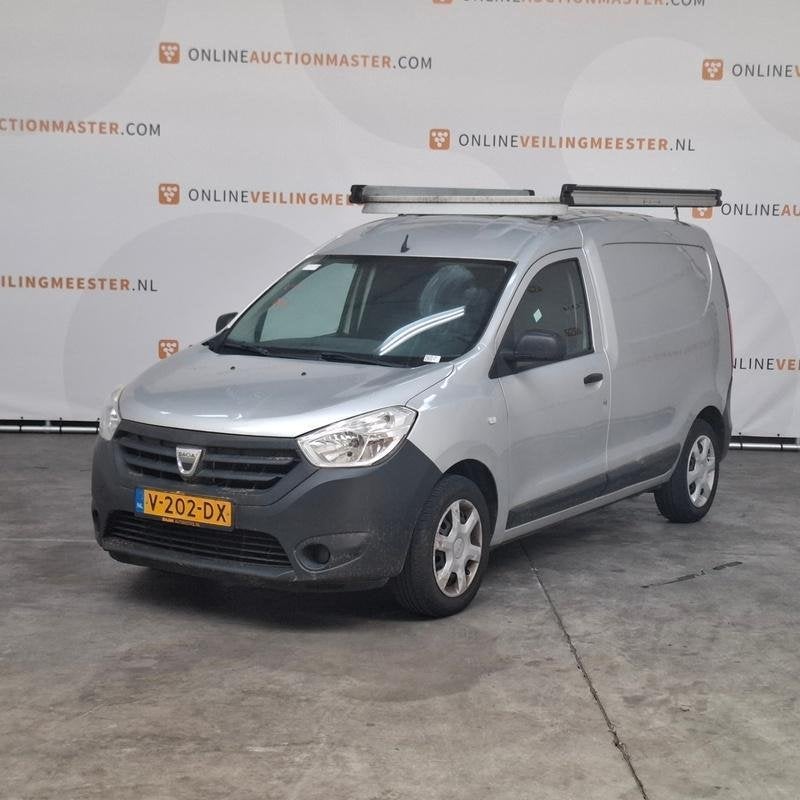 Bedrijfsauto, Dacia, Dokker, 2017, Auto's, Dacia, Voorwielaandrijving, Monovolume, Euro 6, 4 cilinders