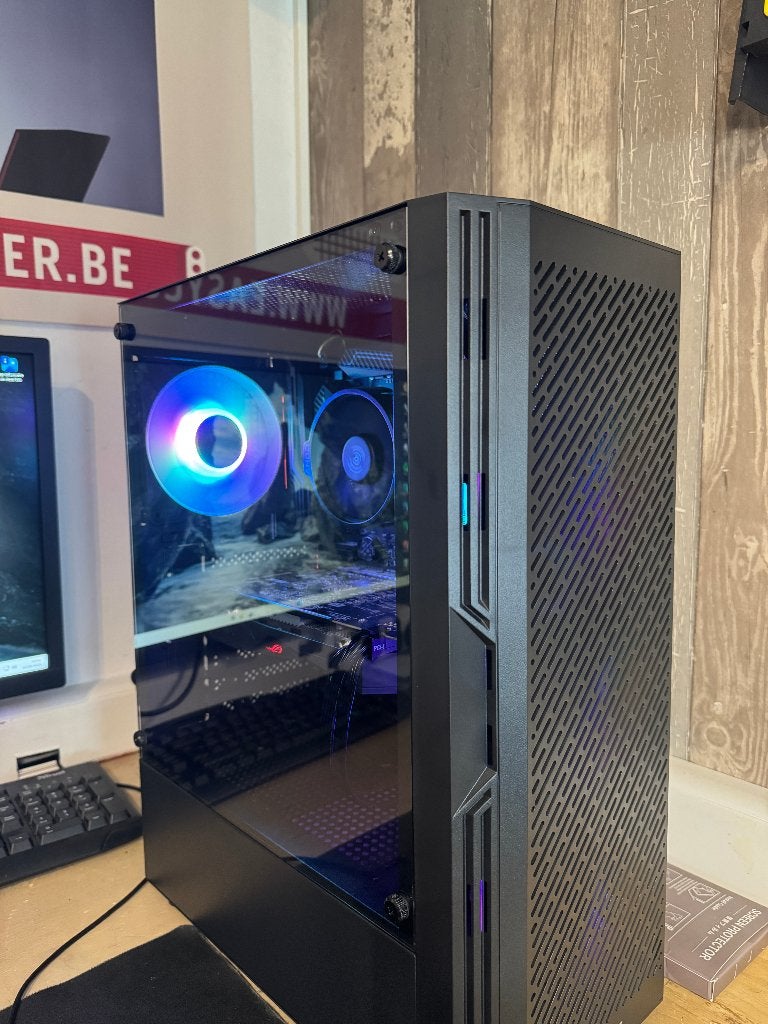 Game PC met Windows 11, inpluggen en Gamen! Ryzen 5!, Informatique & Logiciels, 4 Ghz ou plus, Enlèvement, Gaming, Custom build