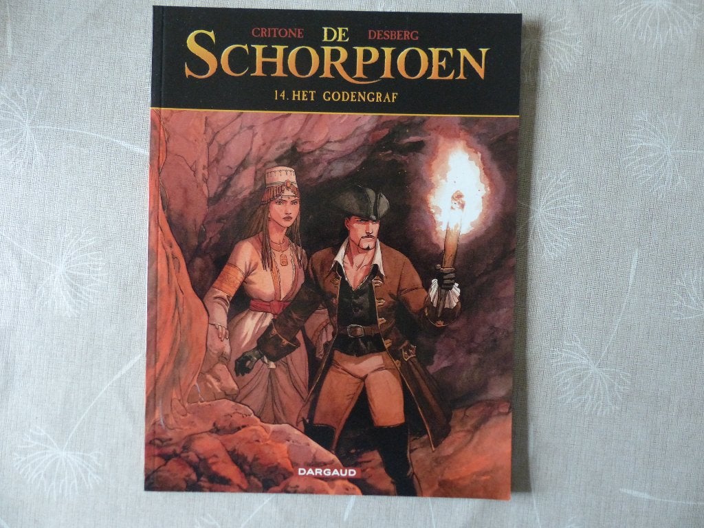 de schorpioen  -  het godengraf, Eén stripboek, Ophalen, Nieuw
