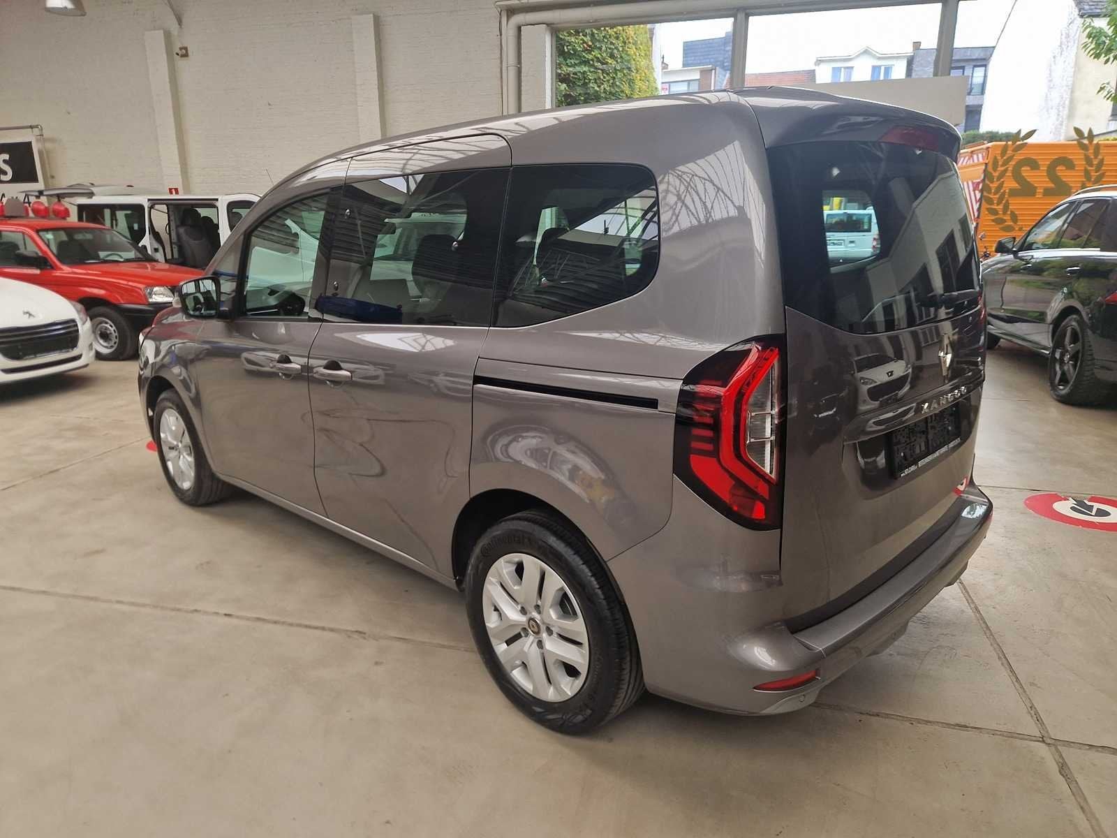 Renault Kangoo 1.3 essence 2022 34 800 km, Achat, Entreprise, Boîte manuelle, Autre carrosserie