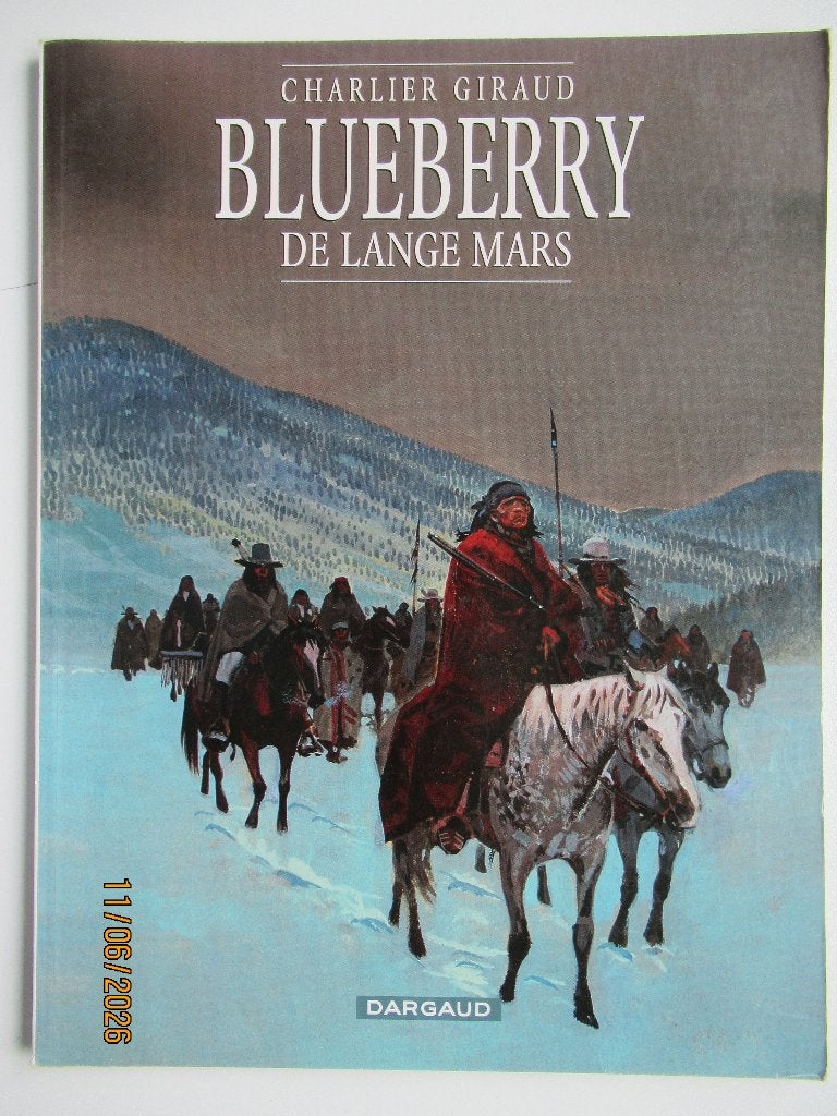 blueberry...nr.19...de lange mars, Ophalen of Verzenden, Zo goed als nieuw
