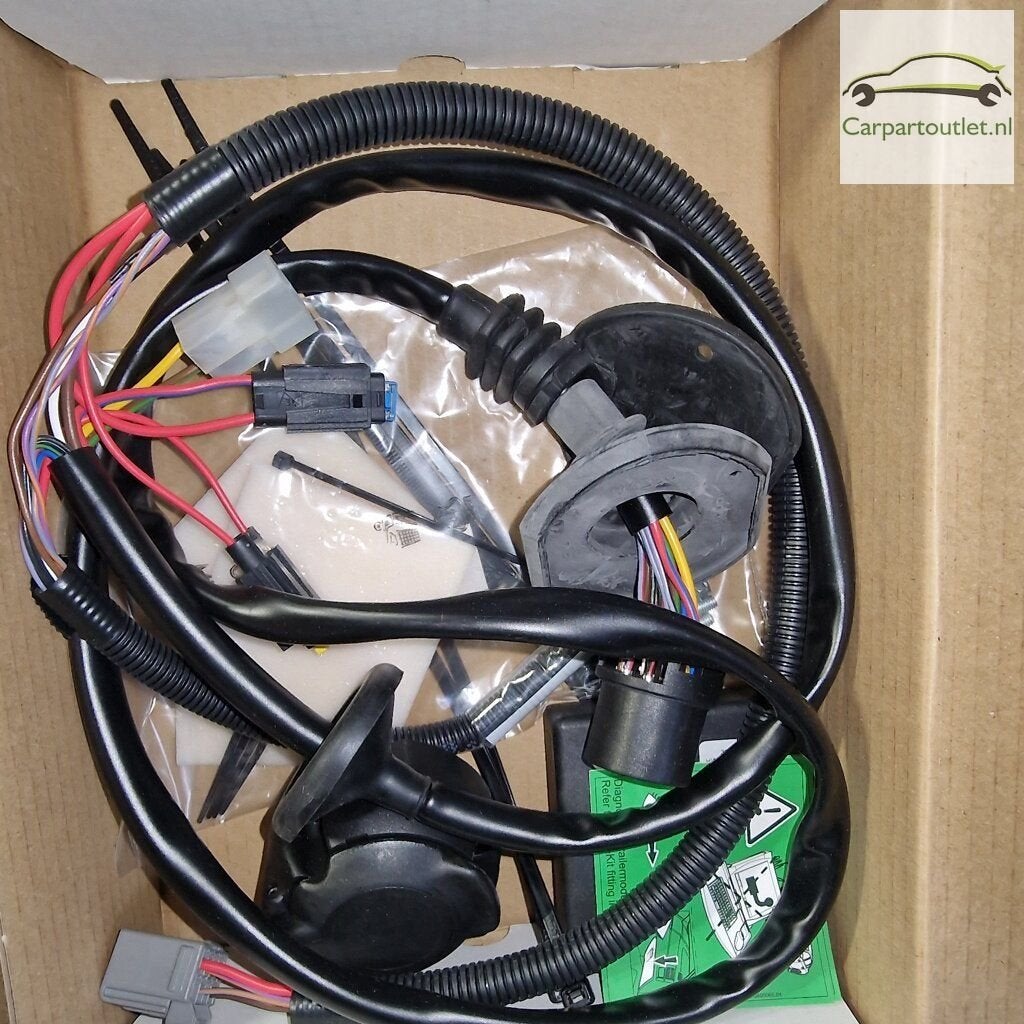 Trekhaak kabelset Brink 13 polig 712384 nieuw FORD MONDEO, S, Auto-onderdelen, -, -, Nieuw, Ophalen of Verzenden