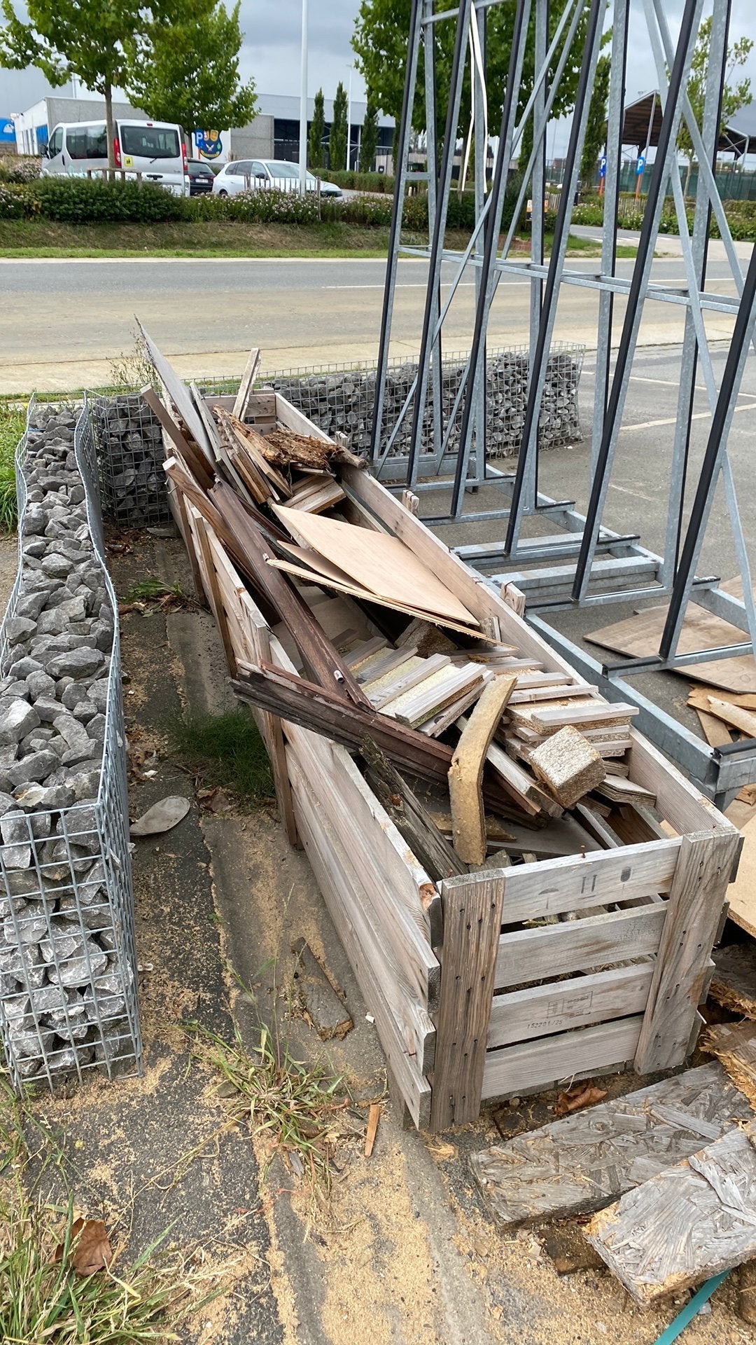 Gratis brandhout, Enlèvement ou Envoi