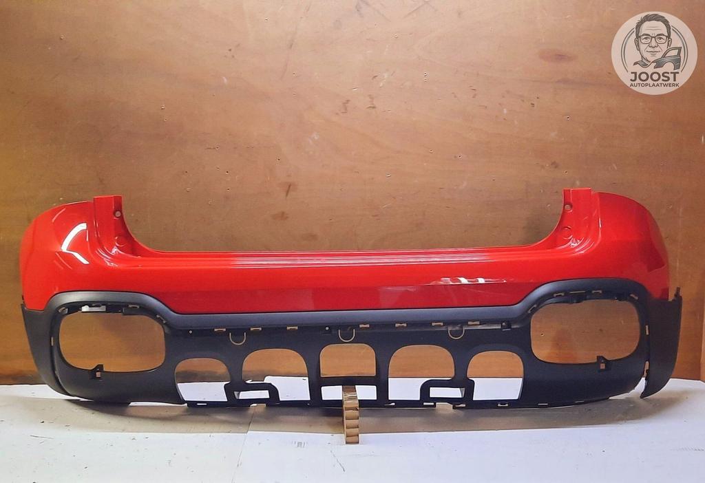 Achterbumper orgineel Fiat Panda III Cross v.a '14 735599051, Arrière, -, Utilisé, Fiat