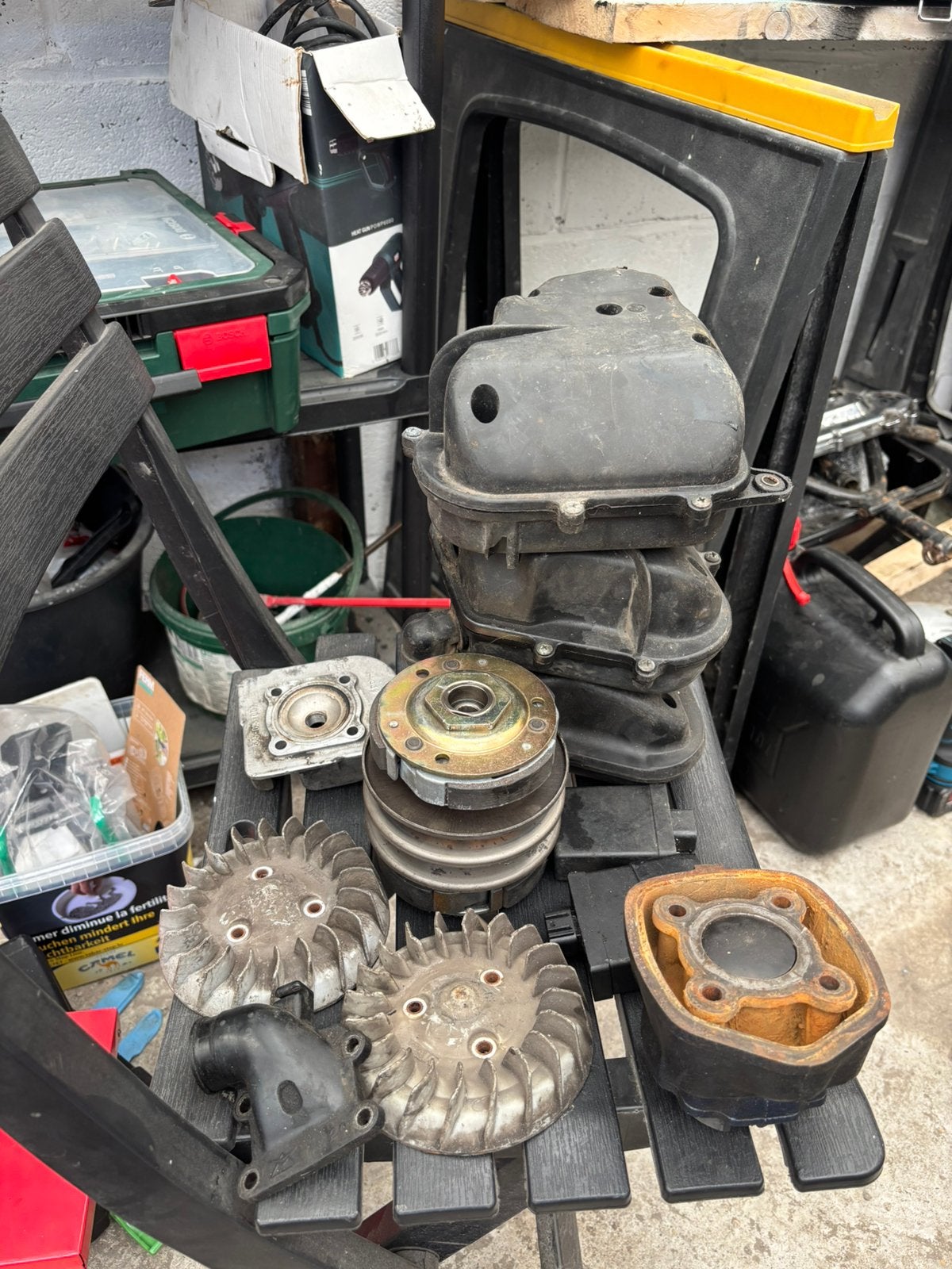 Booster nitro, Bricolage & Construction, Moteurs, Enlèvement ou Envoi, Comme neuf