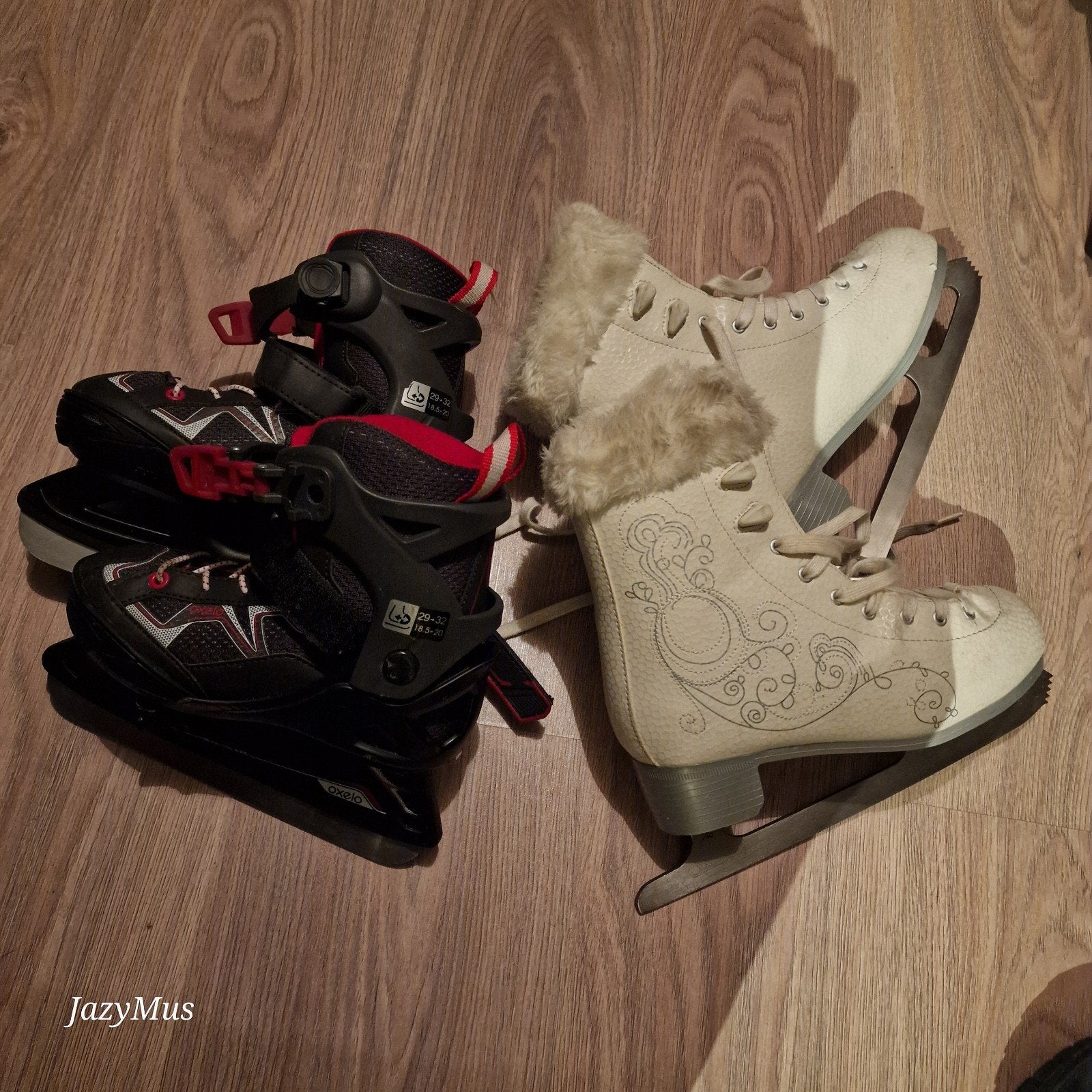 schaats schoenen (2 paar / 29-32 en 33-36), Ophalen of Verzenden, Zo goed als nieuw