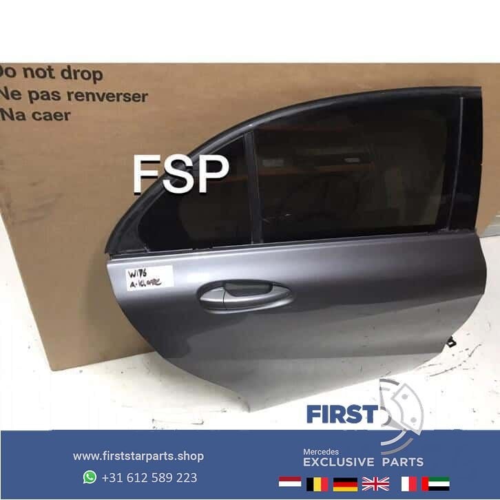W176 deur rechts achter compleet Mercedes A Klasse 2012-2018, Auto-onderdelen, Gebruikt, -, Deur, Ophalen of Verzenden