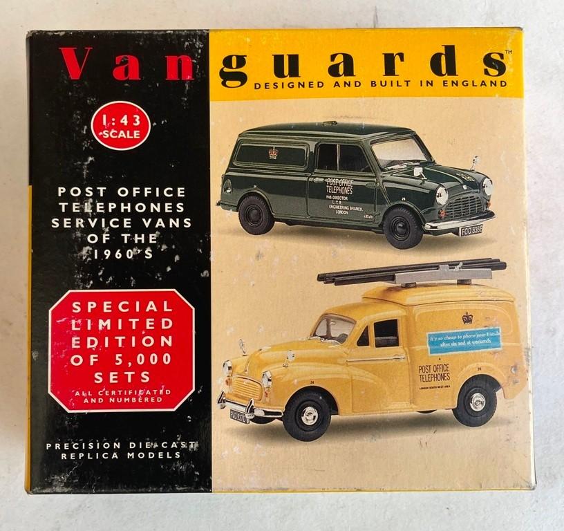 Mini Van Post Office Telephone Service Vanguards PO2002., Hobby en Vrije tijd, Modelauto's | 1:43, Ophalen of Verzenden, Zo goed als nieuw