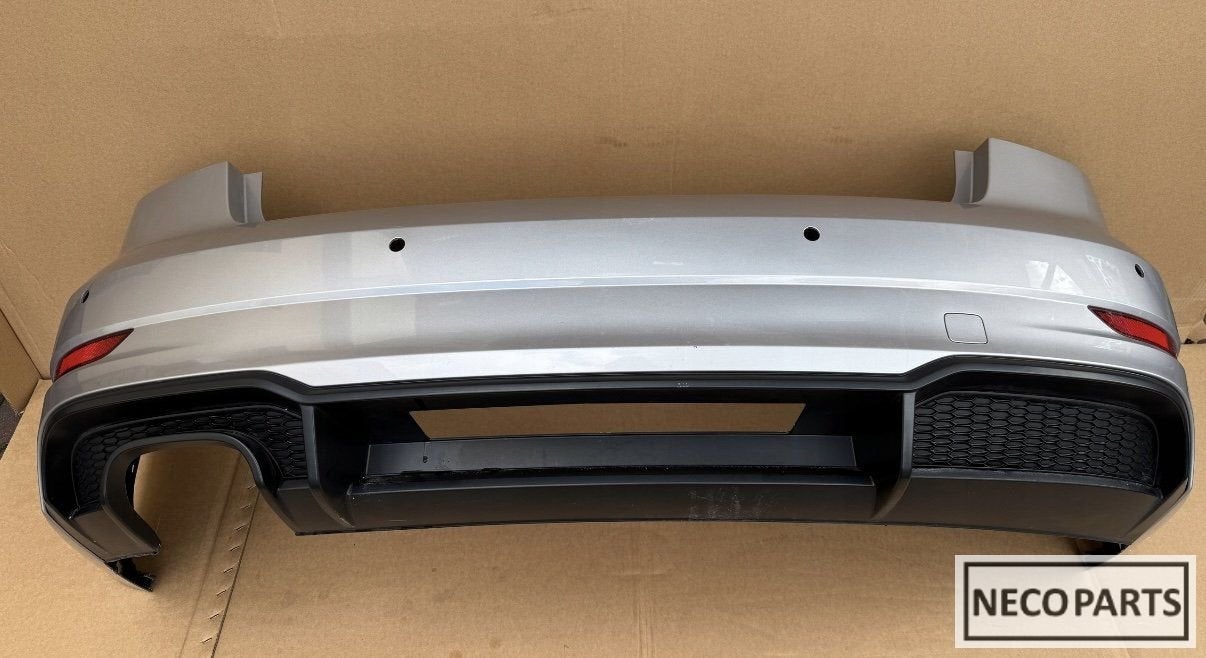 ACHTERBUMPER AUDI A3 8V 8V5 FACELIFT SEDAN S-LINE BUMPER, Arrière, -, Haillon arrière, Audi