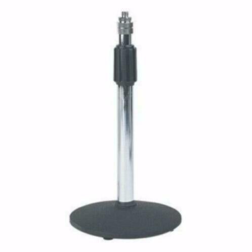 Tafel microfoon standaard met ronde voet G122KJ, Muziek en Instrumenten, Standaarden, Ophalen of Verzenden, Nieuw, Microfoon