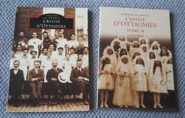 L' entité d' Ottignies - Mémoire en images (2 tomes), Boeken, Ophalen of Verzenden, Gelezen