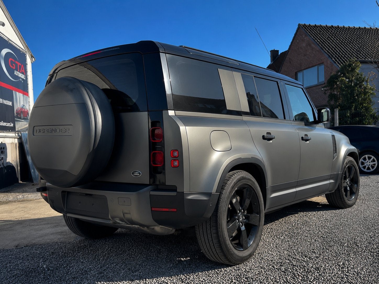 Cool Defender/BTW car, Cuir, Achat, Euro 6, Entreprise