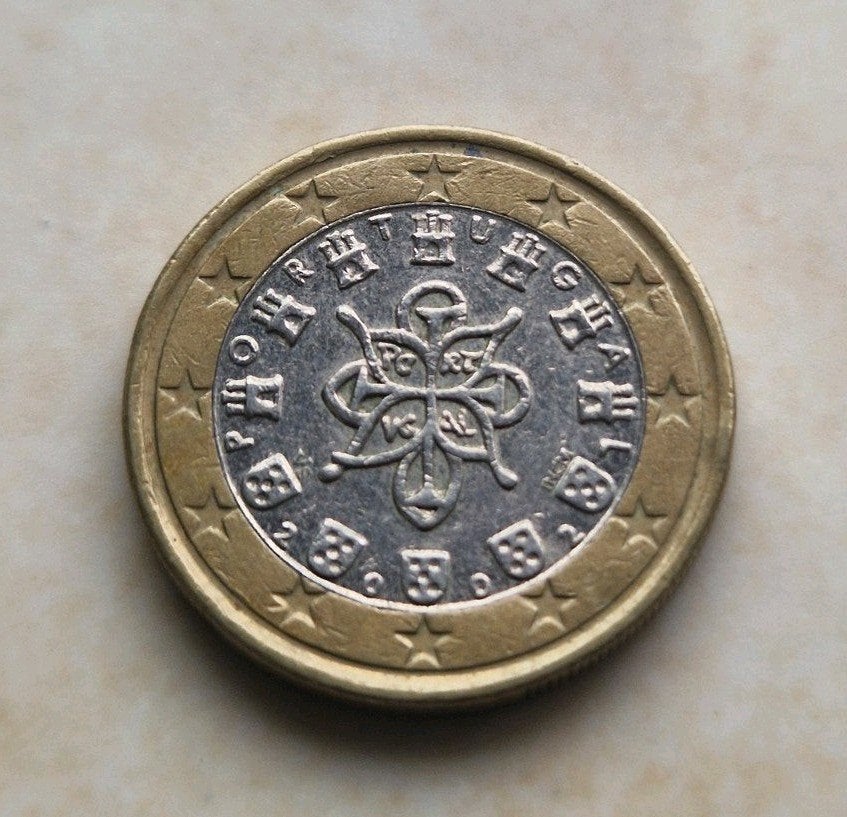2002 Portugal , 1 Euro Coin, Timbres & Monnaies, Enlèvement ou Envoi, Portugal, 1 euro