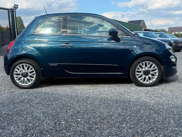 FIAT | 500 | LOUNGE | AIRCO | NAVI | GEKEURD VOOR VERKOOP, Autos, Achat, Entreprise, Boîte manuelle, Tissu
