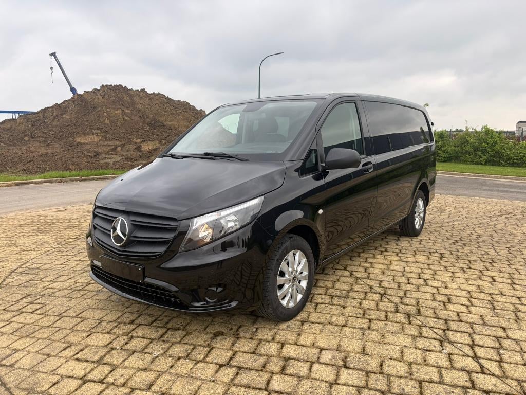 Mercedes Vito L3 Dble cab. / 2.0 163cv / 27264,46€ htva, Autos, Achat, Euro 6, Entreprise, 2000 kg